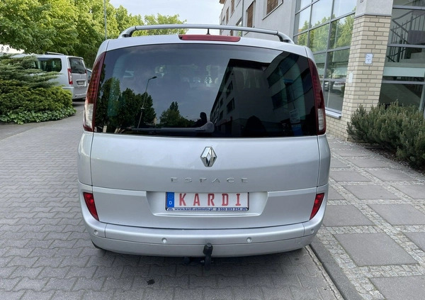 Renault Espace cena 27900 przebieg: 199000, rok produkcji 2011 z Zawiercie małe 781